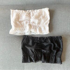 Lace Bandeau Set
